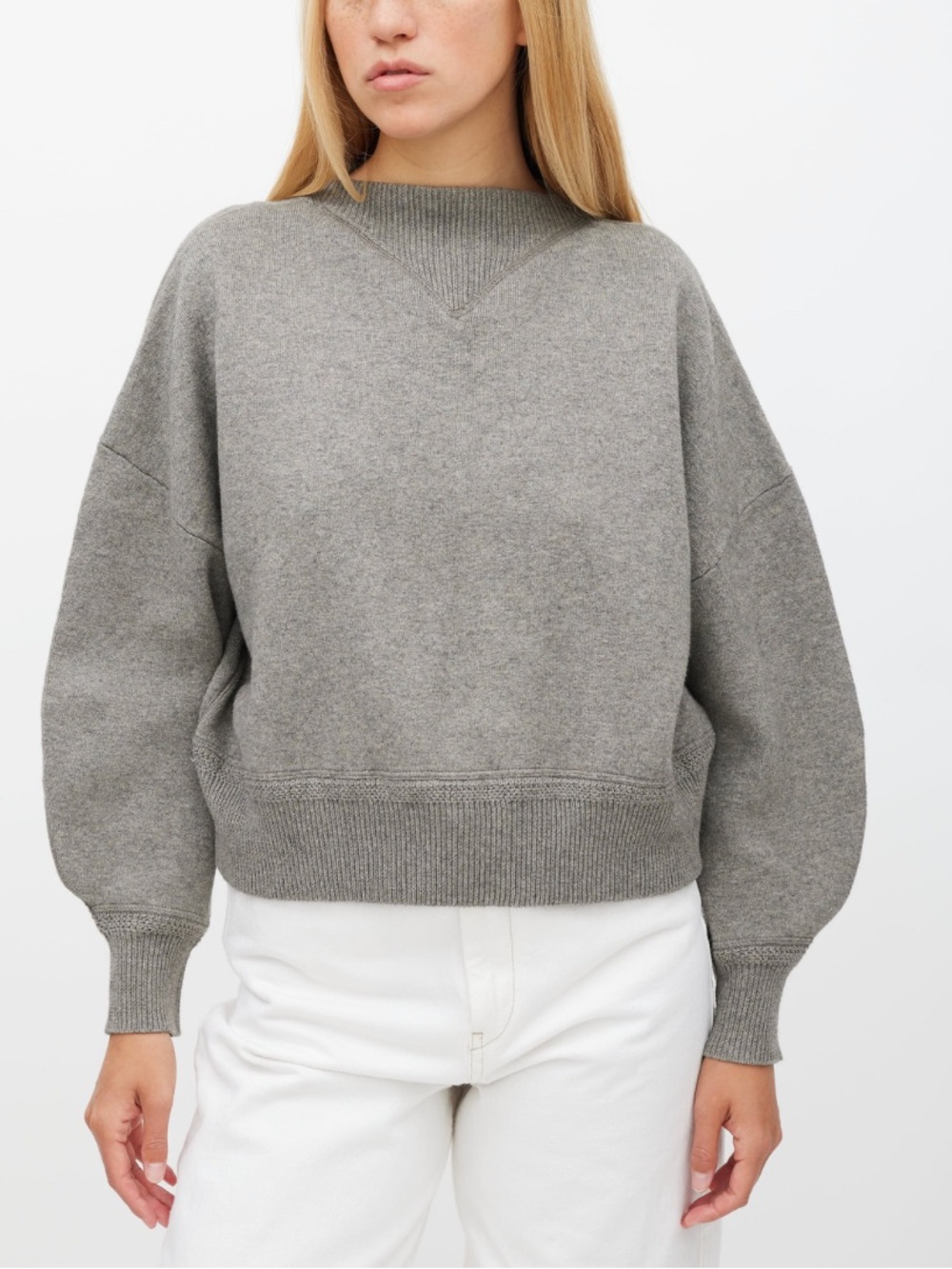 Isabel Marant Etoile Gray Kelaya Sweater Size 38